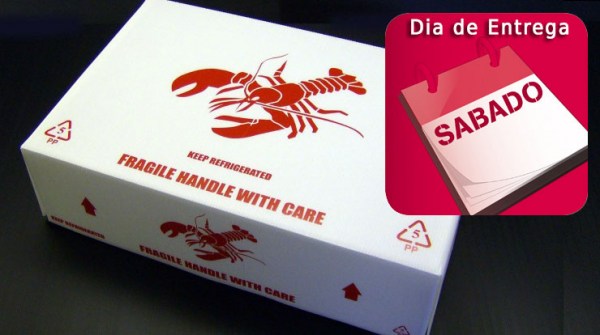 Mariscos-online Plus portes de entrega en sabado