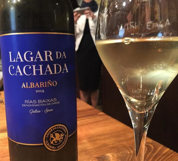 Mariscos.online Albariño Lagar da Cachada