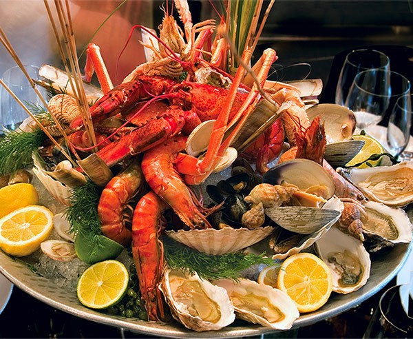 Mariscos.online Mariscada Ostras-Centolla-Necoras-Camaron